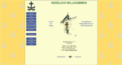Desktop Screenshot of evang-hetzendorf.at